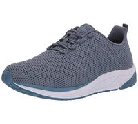 Propét Women's Tour Knit Sneaker, Denim, 6.5 UK