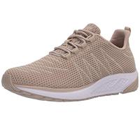 Propét Women's Tour Knit Sneaker, Sand, 4 UK