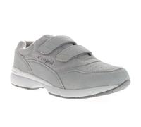 Propét Women's Tour Walker Strap Oxford, Grey Suede, 6.5 XX-Wide