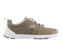 Propét Womens Travel Walker II Travel Walker Ii Beige Size: 7 US