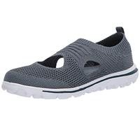 Propét Women's TravelActiv Avid Slip-On, Denim, 11 XX-Wide