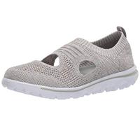 Propét Women's TravelActiv Avid Sneaker, Light Grey, 8 UK