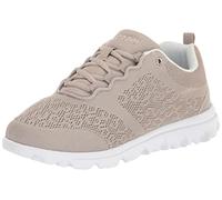 Propét Women's Travelactiv Casual Lace Up Sneaker, Taupe, 11 Narrow