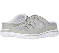 Propét Women's TravelActiv Slide Shoe, Grey, 6.5 XX-Wide