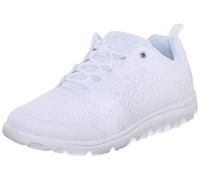 Propét Women's TravelActiv Sneaker, White, 7 UK