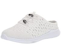 Propét Women's Travelbound Slide Sneaker, White Daisy, 7.5 UK