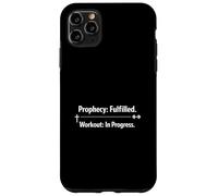 Prophecy Fulfilled Preterism Faith Powerlifting Case for iPhone 11 Pro Max