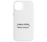 Prophecy Preterism Jesus Faith Gym Workout Case for iPhone 14 Plus