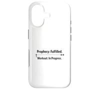 Prophecy Preterism Jesus Faith Gym Workout Case for iPhone 17