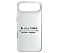 Prophecy Preterism Jesus Faith Gym Workout Case for iPhone Air