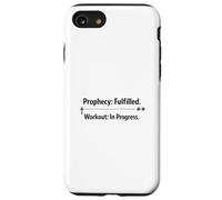 Prophecy Preterism Jesus Faith Gym Workout Case for iPhone SE (2020) / 7/8