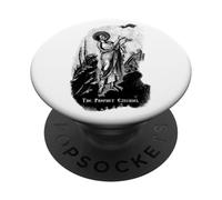 Prophet Ezechiel Ezekiel Byzantine Orthodox Saint Christian PopSockets Adhesive PopGrip