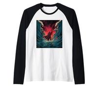 Prophet Moses - Epic Old Testament Bible Story Raglan Baseball Tee