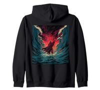 Prophet Moses - Epic Old Testament Bible Story Zip Hoodie