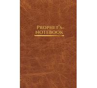 Prophet’s Notebook (Brown Cover Edition): A Lined Notebook for Sermon Notes and Ministry