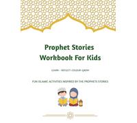 Prophet Stories Workbook For Kids