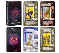 Prophet Tarot Cards with Meanings, Beginner-Friendly, 78PCS Deck, Classic Style, Unisex, Adults 18+, English Language