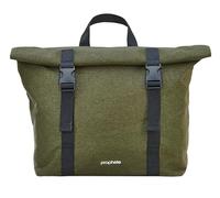 Prophete 10 Litre Bicycle Side Pannier Bag 29.5 x 26 cm Water Resistant Green