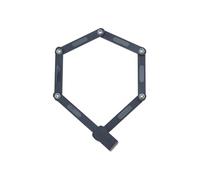 Prophete 7268 FALTSCHLOSS MIT FINGERABDRUCKSENSOR Folding Lock, Black