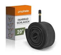 Prophete Bicycle Inner Tube 20 Inch Car Valve ETRTO 47-406 50-406 54-406 57-406 Suitable for 20 x 1.75 Inches to 20 x 2.125 Inches