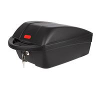 Prophete Bicycle Rack Box with Quick Release 5 kg / 11 L, Plastic, Lockable, Black