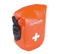 Prophete First Aid Saddle Bag with Bandage Material Size 4.5 x 20 cm Waterproof with Velcro Fastener Red