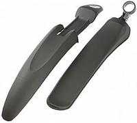 Prophete Front and Rear Mudguard Kit - Black, 24-26-inch