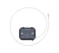 Prophete Helmet Lock with Steel Cable - 90cm x 3mm Compact Bike Lock for Helmet and Accessory Security, Lightweight & Flexible Includes Combination Lock Function