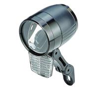 Prophete, LED Headlight, 100 Lux, Automatic Sensor, Black, M