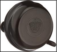 Prophete Prophete Bell 5155 Black Prophete Bicycle Bell - Black Bicycle Bell, Black, L