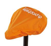 Prophete Saddle Rain Cover - Orange, M