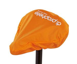 Prophete Saddle Rain Cover - Orange, M