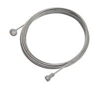Prophete Shift Cable for Derailleur Gears, Left and Right, Length: 2000 mm, Shortenable, Shimano Compatible