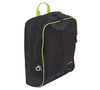 Prophete Single Pannier with Rain Cover - Black, 10 L