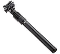 Prophete Unisex - Adult Patent Aluminium Seat Post, Length: 300 mm, Diameter: 27.2 mm, Colour: Black, One Size
