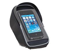Prophete Unisex - Adults' Handlebar Bag Compartment for Smartphones up to 5.5, Black, One Size