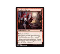 Prophetic Ravings (foil) | Eldritch Moon