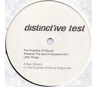 Prophets Of Sound - The Gemini Sessions Vol. 1 - Little Things