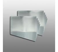 Prophila Collection 100 hard foil envelopes for letters up to 128 x 190 mm (5.0 x 7.5 inches)