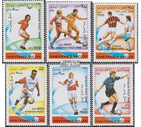 Prophila Collection Afghanistan 1681-1686 (complete.issue.) unmounted mint/never hinged ** MNH 1996 Football-WM in France (Stamps for collectors) Soccer