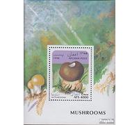 Prophila Collection Afghanistan Block86 (complete.issue.) unmounted mint/never hinged ** MNH 1996 Mushrooms (Stamps for collectors) plants/mushrooms