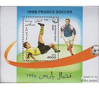 Prophila Collection Afghanistan block88 (complete.issue.) unmounted mint/never hinged ** MNH 1996 Football-WM in France (Stamps for collectors) Soccer