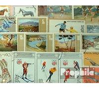 Prophila Collection Albania 50 various stamps (Stamps for collectors)