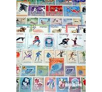 Prophila Collection Albania 75 various special stamps in complete issue (Stamps for collectors)