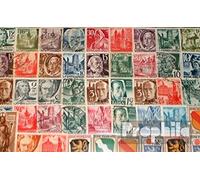 Prophila Collection Allied Cast in Germany 25 various stamps french Zone after the 2. War (Stamps for collectors)
