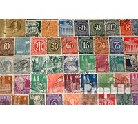 Prophila Collection Allied Cast in Germany 50 various stamps Zones West + East after the 2. War (Stamps for collectors)