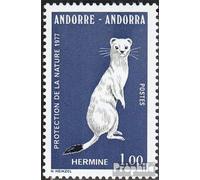 Prophila Collection Andorra - french Post 281 (complete.issue.) unmounted mint/never hinged ** MNH 1977 Conservation (Stamps for collectors) Other mammals (monkeys/dinosaurs/elephants ...)