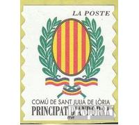 Prophila Collection Andorra - french Post 561 (complete.issue.) unmounted mint/never hinged ** MNH 2001 Crest (Stamps for collectors) Flags/Coats of Arms/Maps