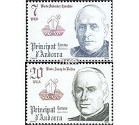 Prophila Collection Andorra - Spanish Post 144-145 (complete.issue.) unmounted mint/never hinged ** MNH 1981 Spanish Co-Prince (Stamps for collectors)