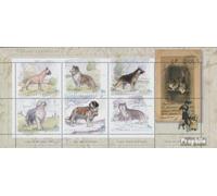 Prophila Collection Argentina 2489-2494 Sheetlet (complete.issue.) unmounted mint/never hinged ** MNH 1999 Breeds (Stamps for collectors) Dogs/wolves/hyenas